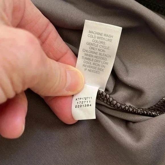 J.Jill Velvety Top Pullover Shirt Women’s Large Brown Silvery Holiday Party - Picture 8 of 16